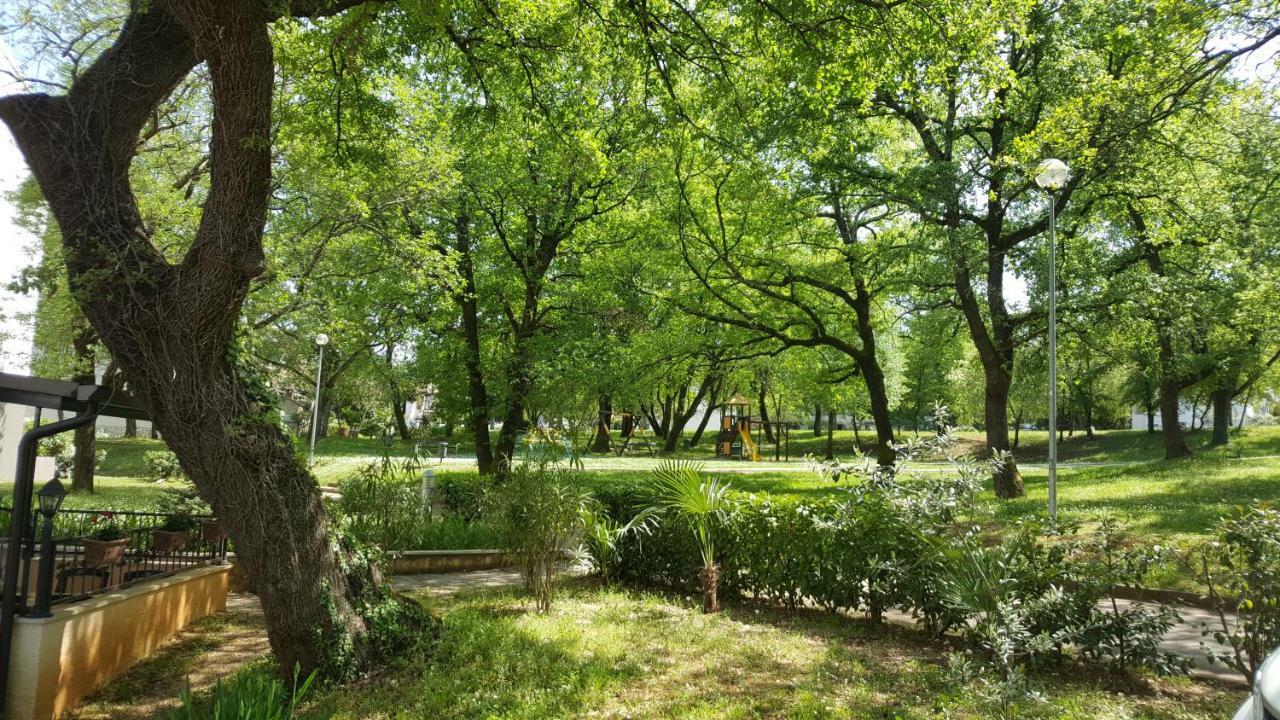 Apartman Garden Пореч Екстер'єр фото